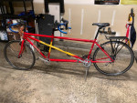 Rodriguez Tandem Bicycle