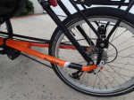 TerraTrike Recumbent  eBike with installed Bosch Active Line Plus kit