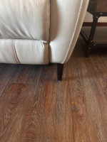 Beautiful electric recliner(s) leather sofa