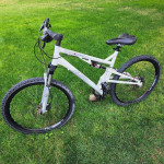 K2 Base 2.0 Full Suspension Mountain Bike