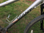 Giant “Boulder” Mountain Bike