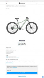 2022 Scott Contessa Active 40