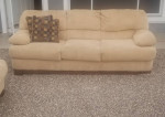 Sofa and love seat