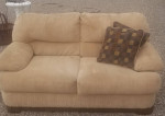Sofa and love seat