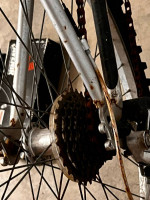 Bicycle Giant Rincon Project bike