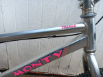 Monty vintage BMX trials
