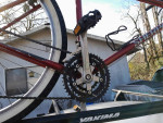 Sherpa trail 21 speed mountain bicycle