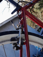 Sherpa trail 21 speed mountain bicycle