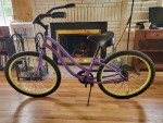 Young ladies Cruiser Phat Cycle Sea Wind
