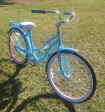Ladies Schwinn Delmar 26" Coaster brakes