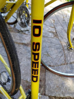 Schwinn Continental and Sears Free Spirit