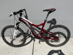 Large Specialized Myka Comp Full Suspension Mountain Bike
