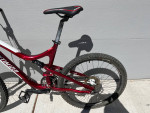 Large Specialized Myka Comp Full Suspension Mountain Bike
