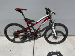 Large Specialized Myka Comp Full Suspension Mountain Bike