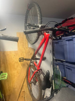 Giant mountain bike 26 in