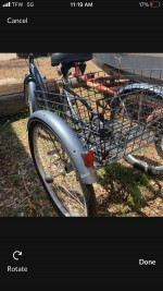 Cool looking 3 wheeler schwinn bicycle