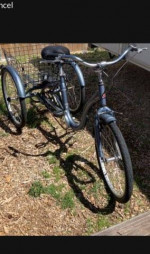 Cool looking 3 wheeler schwinn bicycle