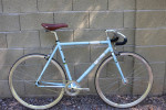 New Wilier Toni Bevilacqua Retro Fixie Single Speed Road Bike Large