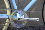 New Wilier Toni Bevilacqua Retro Fixie Single Speed Road Bike Large