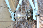 New Wilier Toni Bevilacqua Retro Fixie Single Speed Road Bike Large