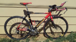 $2,500+ Quintana Roo Tequilo TT Triathlon/Race Bike - 55 cm
