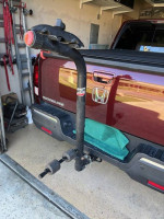 Bauer 2-4 bike rack