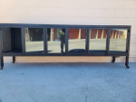 Modern mental console Media entryway buffet sofa sideboard table