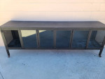 Modern mental console Media entryway buffet sofa sideboard table