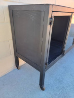Modern mental console Media entryway buffet sofa sideboard table