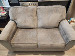 *BRAND NEW* ASHLEY LOVESEAT SOFA COUCH GREY