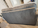 *BRAND NEW* ASHLEY LOVESEAT SOFA COUCH GREY