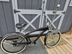 Micargi Falcon GT single speed beach cruiser 26" tires