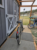 Micargi Falcon GT single speed beach cruiser 26" tires