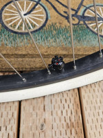 Micargi Falcon GT single speed beach cruiser 26" tires