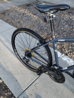 Novara Forza hybrid 700 tires , ready to ride