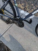 Novara Forza hybrid 700 tires , ready to ride