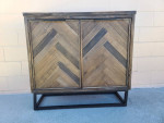 Modern regency wood console Media entryway buffet sofa sideboard table