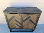Modern regency wood console Media entryway buffet sofa sideboard table