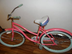Huffy (pink) Cranbrook Girl Cruiser