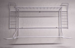 Wall Hung Bicycle Rack 28x16x7