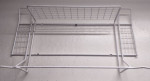 Wall Hung Bicycle Rack 28x16x7