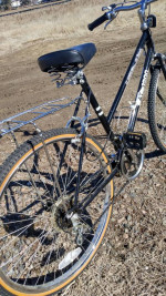 Vintage Women's Open Road 12 Speed ATB Bicycle