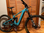 Small Yeti 160E ebike
