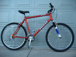 Raleigh M-400 Hardtail Mountain Bike Excellent Condition