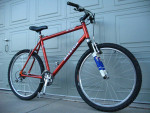 Raleigh M-400 Hardtail Mountain Bike Excellent Condition