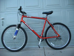 Raleigh M-400 Hardtail Mountain Bike Excellent Condition
