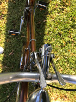 Vintage (1970’s) Raleigh Sprite 27 Nottingham Britain