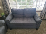Sofa and Loveseat