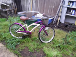 BICYCLE GIRLS BEACH CRUISER