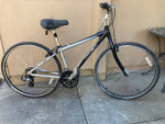 Trek hybrid bike